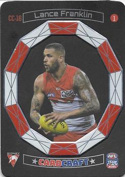 2021 Team Coach AFL - Card Craft #CC-16 Lance Franklin Front